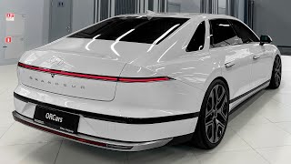 2023 Hyundai Grandeur  Sound Interior and Exterior [upl. by Vidovic]