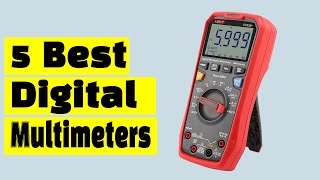 Best Multimeters Top 5 Best Digital Multimeters In 2024 [upl. by Hteazile]