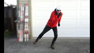 Dryland Hip Mobility and Balance Drills for Cross Country Skiers [upl. by Geibel466]