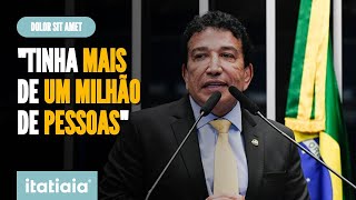 MAGNO MALTA AFIRMA QUE MANIFESTAÇÃO DE BOLSONARO FOI quotPACÍFICAquot [upl. by Elli]