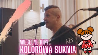 Kolorowa Suknia weselne HITY [upl. by Hannavas]