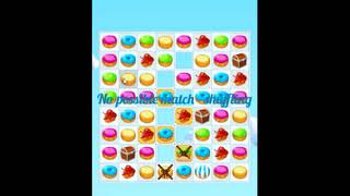 Cookie Crush Level 50  NO BOOSTERS 🍩  SKILLGAMING ✔️ [upl. by Staal]