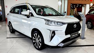 2024 Toyota Veloz Review AllNew 15L 7Seater Premium MPV Explained [upl. by Ranip807]