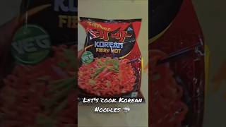 Cooking Korean noodles 🥸🦈 pls like amp sub fypシ゚ cooking cringe [upl. by Monagan]