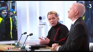 Gilets Jaunes  Débat  AnneSophie Pelletier FI face aux LRLREM [upl. by Ydollem]