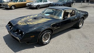 Test Drive 1979 Pontiac Trans Am SOLD 24900 Maple Motors 2511 [upl. by Yecam]