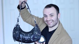 BALENCIAGA LE CAGOLE SMALL BAG UNBOXING amp REVIEW  SHANE GRADY [upl. by Nilerual]