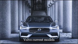 Volvo Models [upl. by Reis]