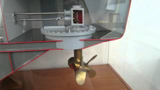 tug boat propeller model at deutsches museum [upl. by Zulch175]