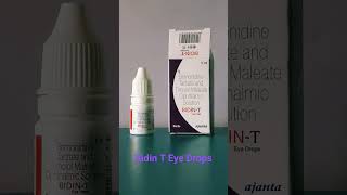 Brimonidine Tartrate and Timolol Maleate Ophthalmic Solution  Bidin T Eye Drops [upl. by Malinin]