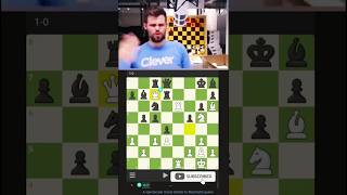 Brilliant Queen Sacrifice 🥶🤯 brilliantmove queensacrifice chessdotcom gothamchess magnuscarlsen [upl. by Obau386]