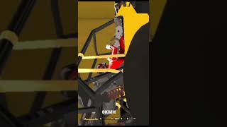 CAR STUNTS RACING  YELLOW F1 CAR GAMES 10  SPIRAL TRACK FINAL 44 [upl. by Ferdinand]