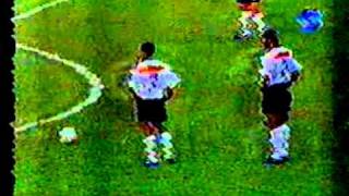 Gol de falta de Marcelinho na Final do Paulistao 1995 [upl. by Asalocin]