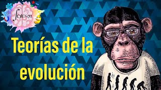 Teorías de la evolución  Fijismo Lamarck DarwinWallace Neodarwinismo teoría sintética [upl. by Eitnom]