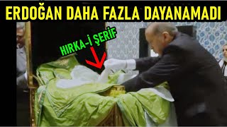 Erdoğan Peygamberimizin Hırkasına Dokununca Ağladı Allah Şefaatine Nail Eylesin Hepimizi [upl. by Erlandson]