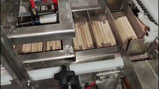 Multiple sticks auto packing machine with sorting system [upl. by Htenay]