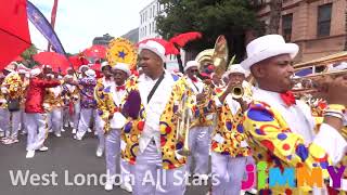 WLAS West London All Stars Cape Town Carnival 2 January 2024 MinstrelsCoonsKlopse [upl. by Eelarual796]