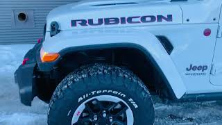 2022 Jeep Wrangler Unlimited Rubicon 4x4 [upl. by Oregolac746]