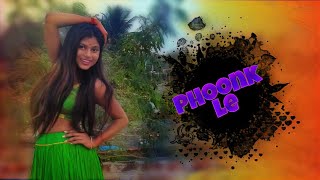 Phoonk le। Nia Sharma। Nikhita Gandi। Dance cover। its me nishu [upl. by Norrek]