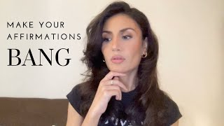 How to actually make your affirmations work for you [upl. by Trub263]