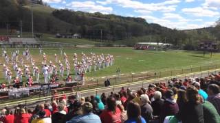 Cabell Midland Marching Knights 10172015 [upl. by Isak]