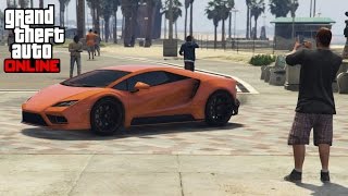 GTA 5  Суперкар PEGASSI TEMPESTA [upl. by Nessaj]