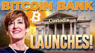 Bitcoin Bank Launches🚨 Custodia Bank Adding Ethereum Next [upl. by Yenahpets391]