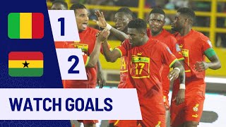 GHANA VS MALI21WORLD CUP QUALIFIERSGOALSamp HIGHLIGHTS [upl. by Garibold814]