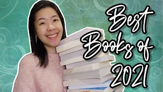 The BEST Romance Books I Read in 2021  Book Recommendations [upl. by Yeldah]