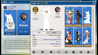 Lost Saga Origin  Melawan Pro User Dark Monk Level 100 [upl. by Etireuqram]