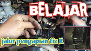 BELAJAR cara cek jalur pengapian fizR [upl. by Reinhardt]