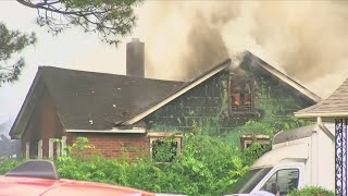 Woman dead and several injured after house fire in Memphis [upl. by Eissak212]