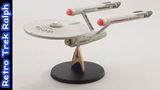 Corgi Star Trek 40th Anniversary Starship Enterprise Model Unboxing Review [upl. by Nitza]