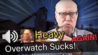 Heavy Voice Actor Plays Tf2 For The THIRD Time [upl. by Horace]