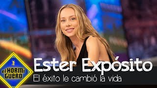 Ester Expósito habla sobre cómo el éxito le cambió la vida  El Hormiguero [upl. by Ohcirej369]