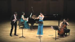 JS Bach Trio Sonata from quotMusikalisches Opferquot BWV 1079 II Allegro [upl. by Datha579]