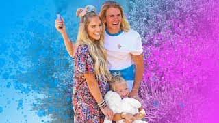 THE OFFICIAL LABRANT FAMILY GENDER REVEAL [upl. by Llenol]