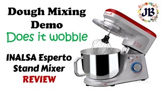 INALSA Stand Mixer Professional Esperto1400W Unboxing and Review [upl. by Narba]