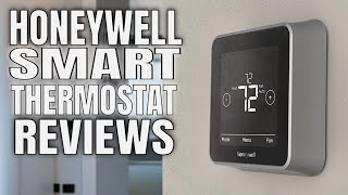 Honeywell Lyric T5  Smart Thermostat Review  Honeywell T5 [upl. by Breed]