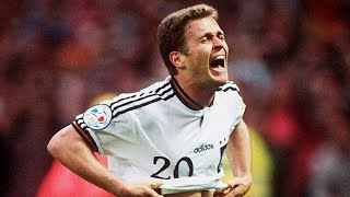 Oliver Bierhoff Best Skills amp Goals [upl. by Eimmis]