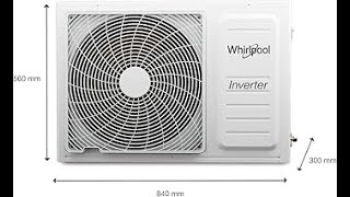 How to check whirlpool inverter ac indoor sensor and outdoor sensorhilight youtubeshorts [upl. by Weaks]