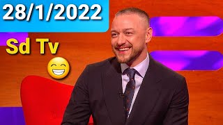 FULL Graham Norton Show 2812022 Penelope Cruz Pedro Almodóvar James McAvoy Nicôle Lecky [upl. by Marela]