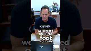 How Aetrex Made Foot Scanning Mainstream 🌍📊 [upl. by Flann]