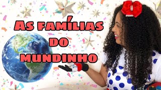 As famílias do mundinho  Autora Ingrid Bellinghausen [upl. by Tennek]