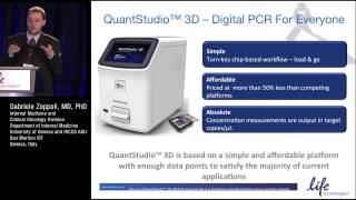 Digital PCR Measures Her2 Copy Number in Breast Cancer Samples Dr Zoppoli at AACR 2013 [upl. by Eduino]