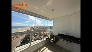 ✅ APARTAMENTO MONGAGUÁ PREDIO FRENTE AO MAR 02 QUARTOS SENDO 01 SUITE TERRAÇO GOURMET PISCINA CENTRO [upl. by Sirrah]