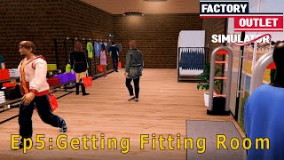 Factory Outlet Simulator Ep5 Small Expansion [upl. by Monteith848]