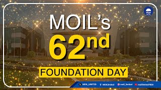 MOIL’s 62nd Foundation Day Celebration  Special Performance by Javed Ali [upl. by Annotahs7]