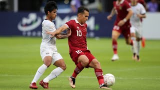 Indonesia vs Cambodia AFF Mitsubishi Electric Cup 2022 Group Stage Extended Highlights [upl. by Garv]