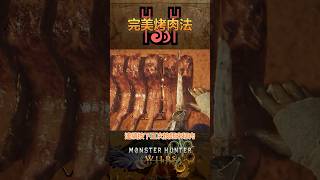 1換12 完美烤肉法！ 魔物獵人 魔物獵人荒野 monsterhunterwilds [upl. by Akeme]